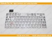 NEW Samsung 740U3E NP740U3E 740U3E-X02 740U3E-S01 series laptop Keyboard